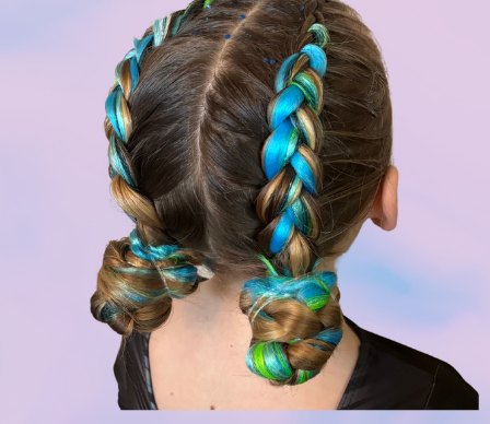 Braided Back Low Space Bunz