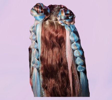Braided Bubble Space Bunz